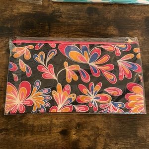 * NEW * Floral Cosmetic Case * Art * CAN BE PERSONALIZED!